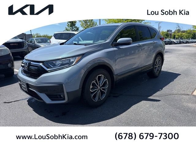 Used 2021 Honda CR-V EX-L