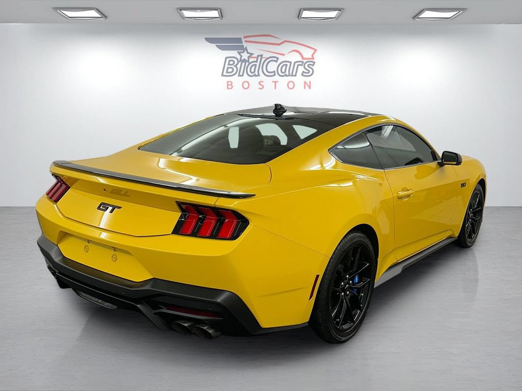 Used 2024 Ford Mustang GT w/ Mustang Nite Pony Package RWD image 4