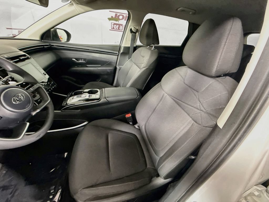 Certified 2022 Hyundai Tucson Blue AWD/4WD image 25