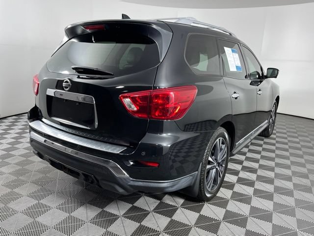 Used 2020 Nissan Pathfinder Platinum FWD image 11