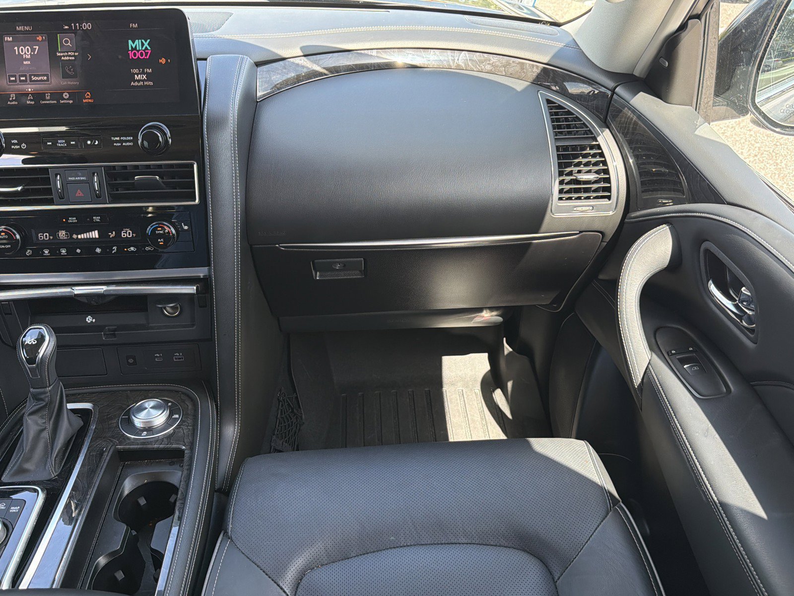 Used 2022 INFINITI QX80 Luxe w/ Cargo Package AWD/4WD image 17