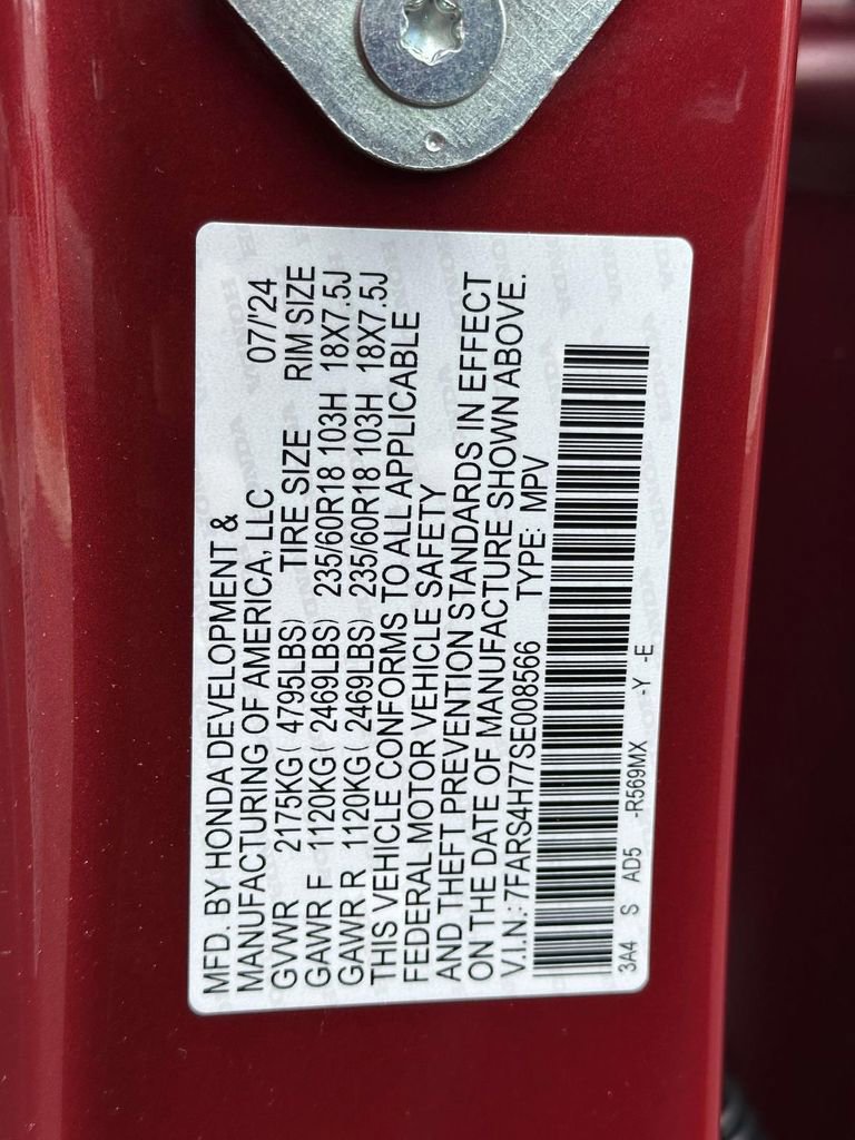 Certified 2025 Honda CR-V EX-L image 31
