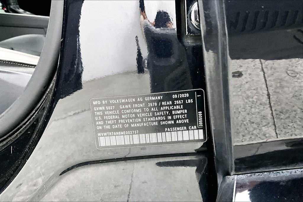 Used 2021 Volkswagen Arteon SEL Premium image 41