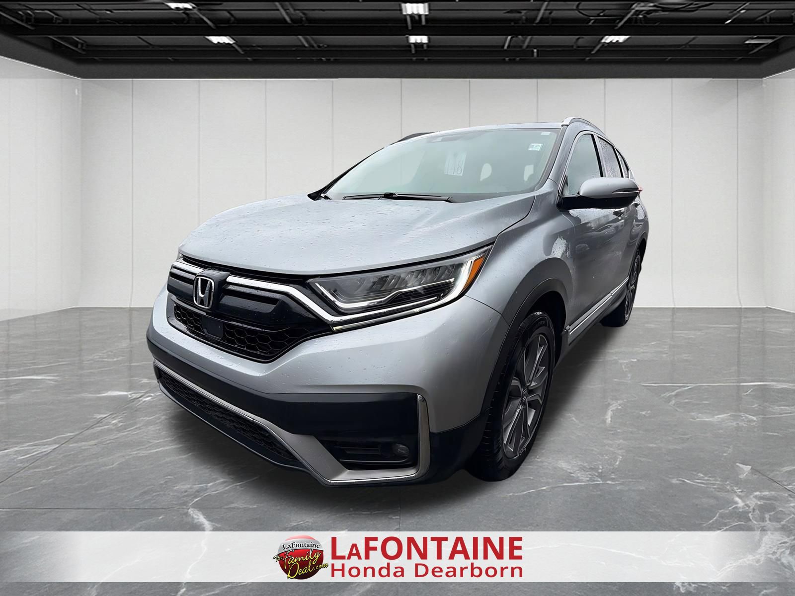 Certified 2022 Honda CR-V Touring image 1