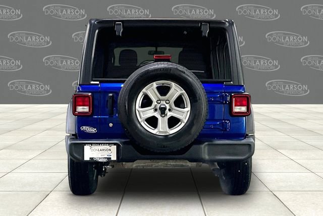 Used 2019 Jeep Wrangler Unlimited Sport S AWD/4WD image 6