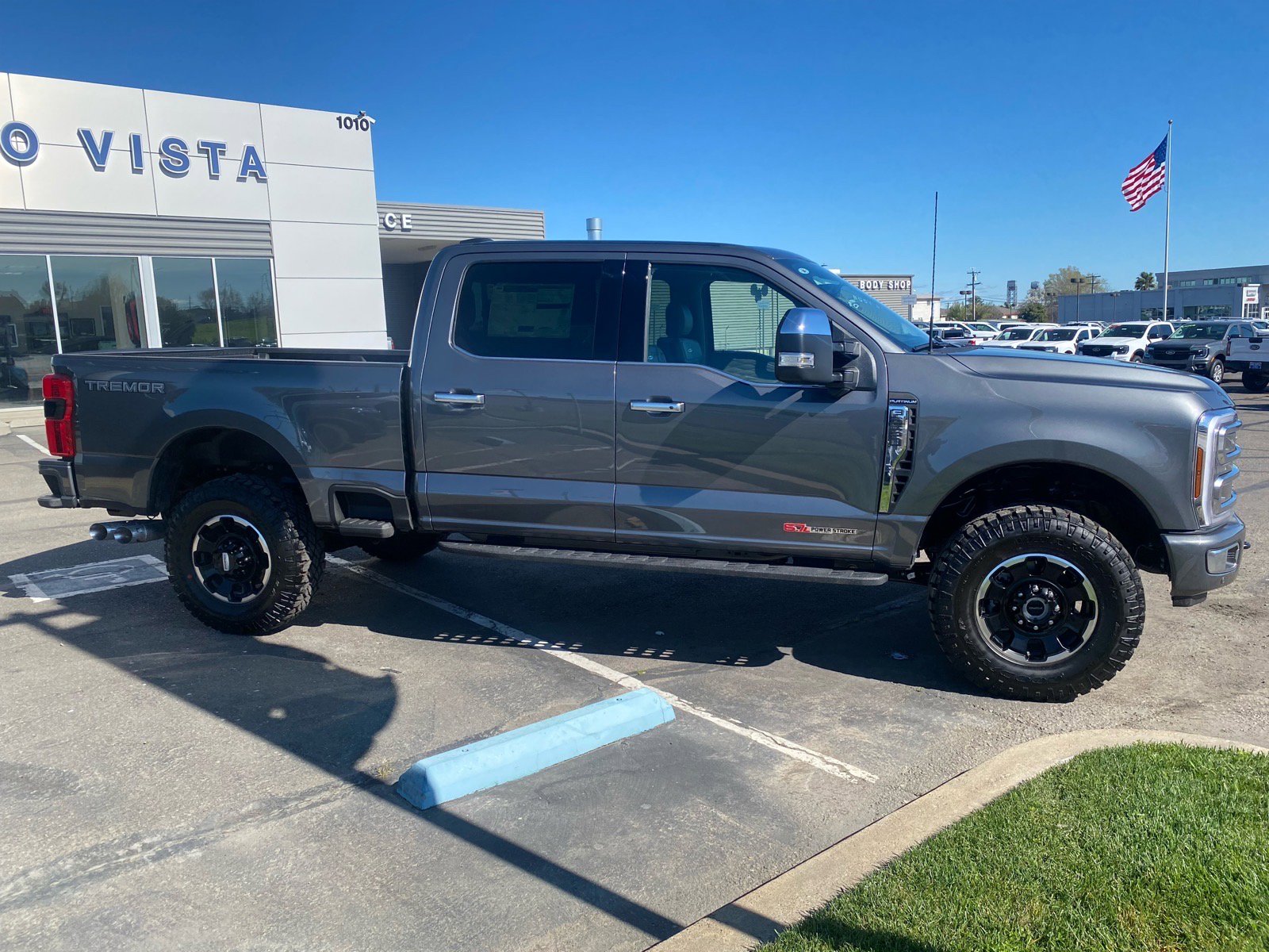 New 2026 Ford F250 Platinum w/ Platinum Plus Package image 12