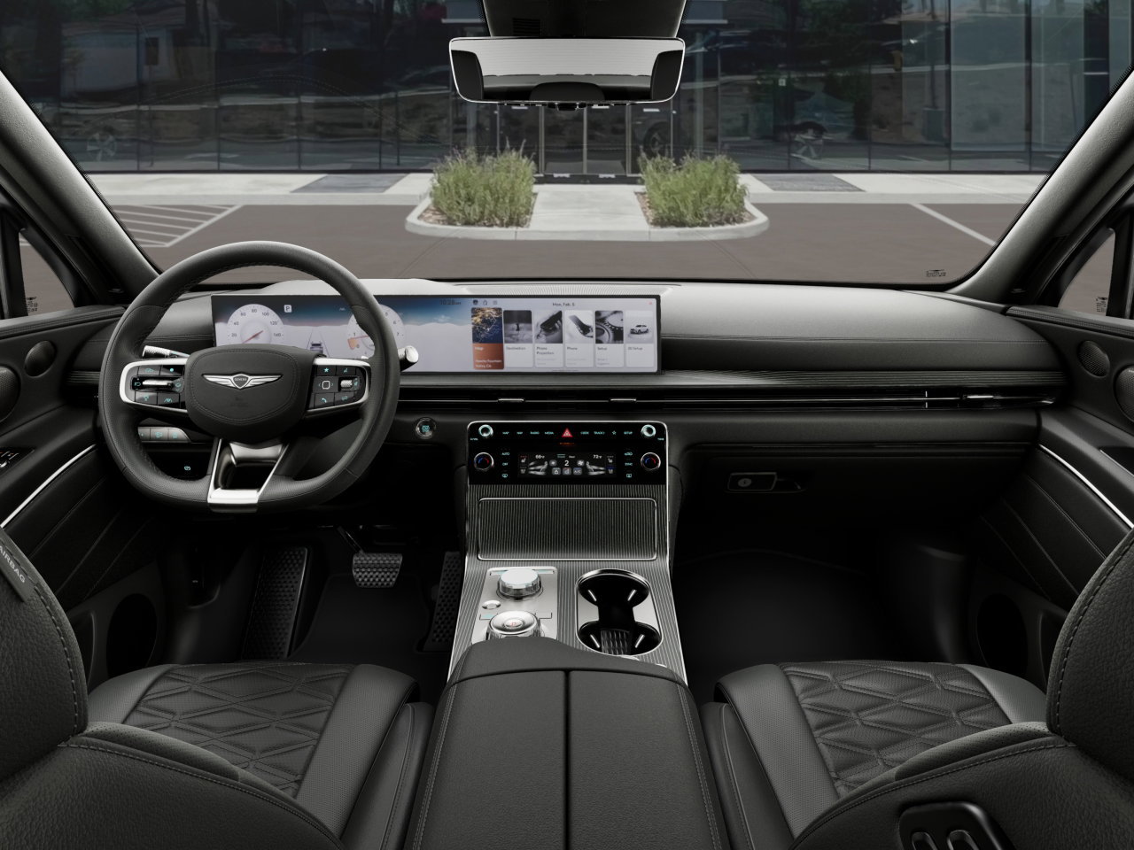 New 2026 Genesis GV80 3.5T AWD/4WD image 11