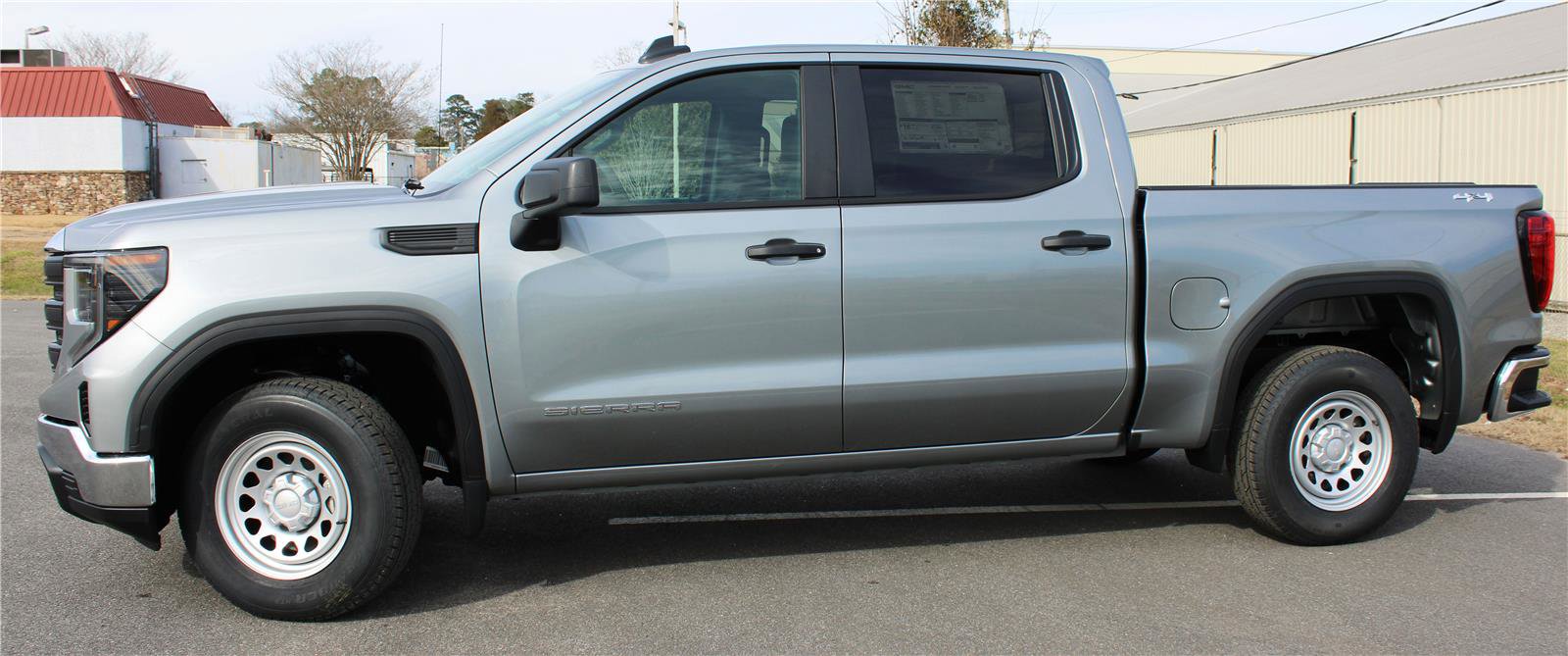 New 2026 GMC Sierra 1500 Pro w/ Pro Value Package image 2