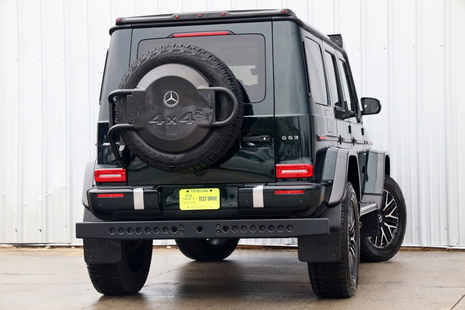Used 2023 Mercedes-Benz G 63 AMG Squared image 5