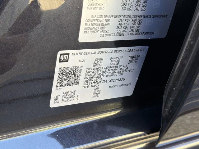 Used 2025 GMC Sierra 1500 Denali w/ Denali Reserve Package RWD image 35
