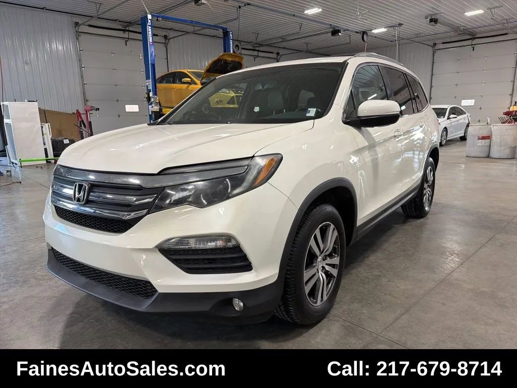 Used 2017 Honda Pilot EX-L image 35