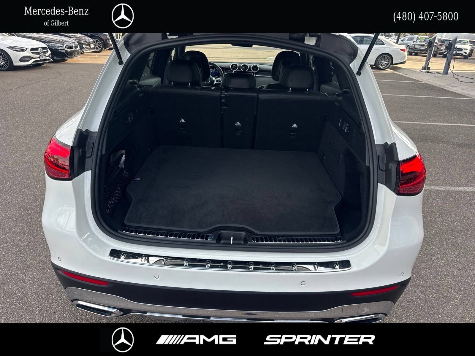 Certified 2026 Mercedes-Benz GLC 350e 4MATIC w/ Driver Assistance Package image 7