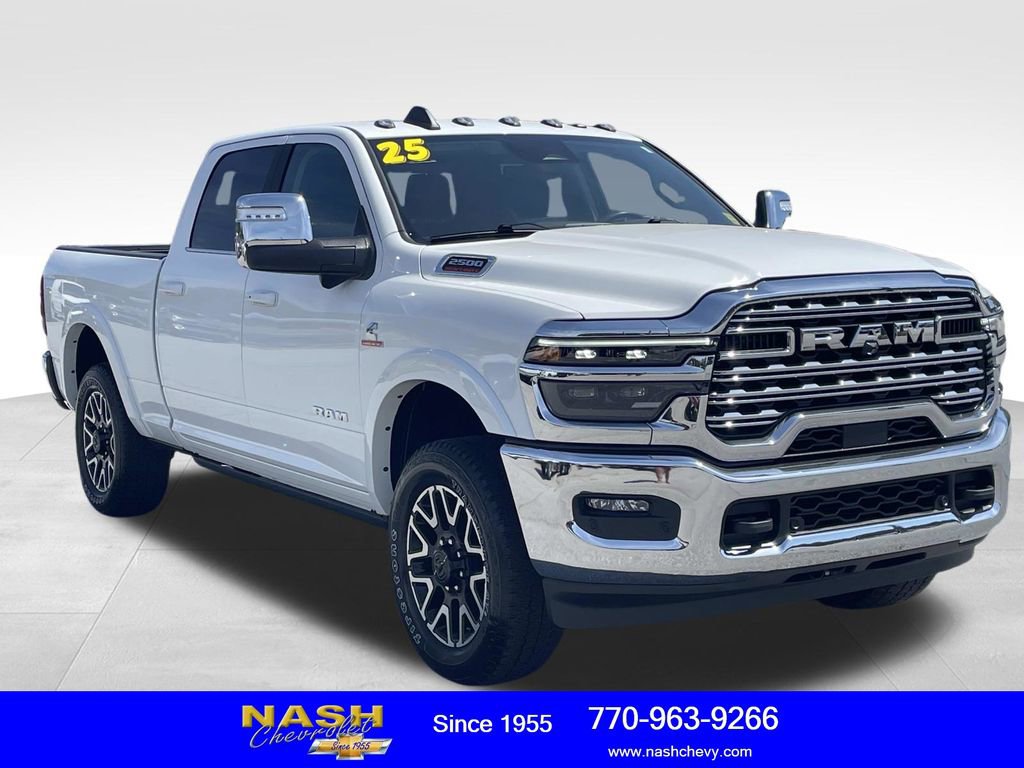Used 2025 RAM 2500 Limited image 1