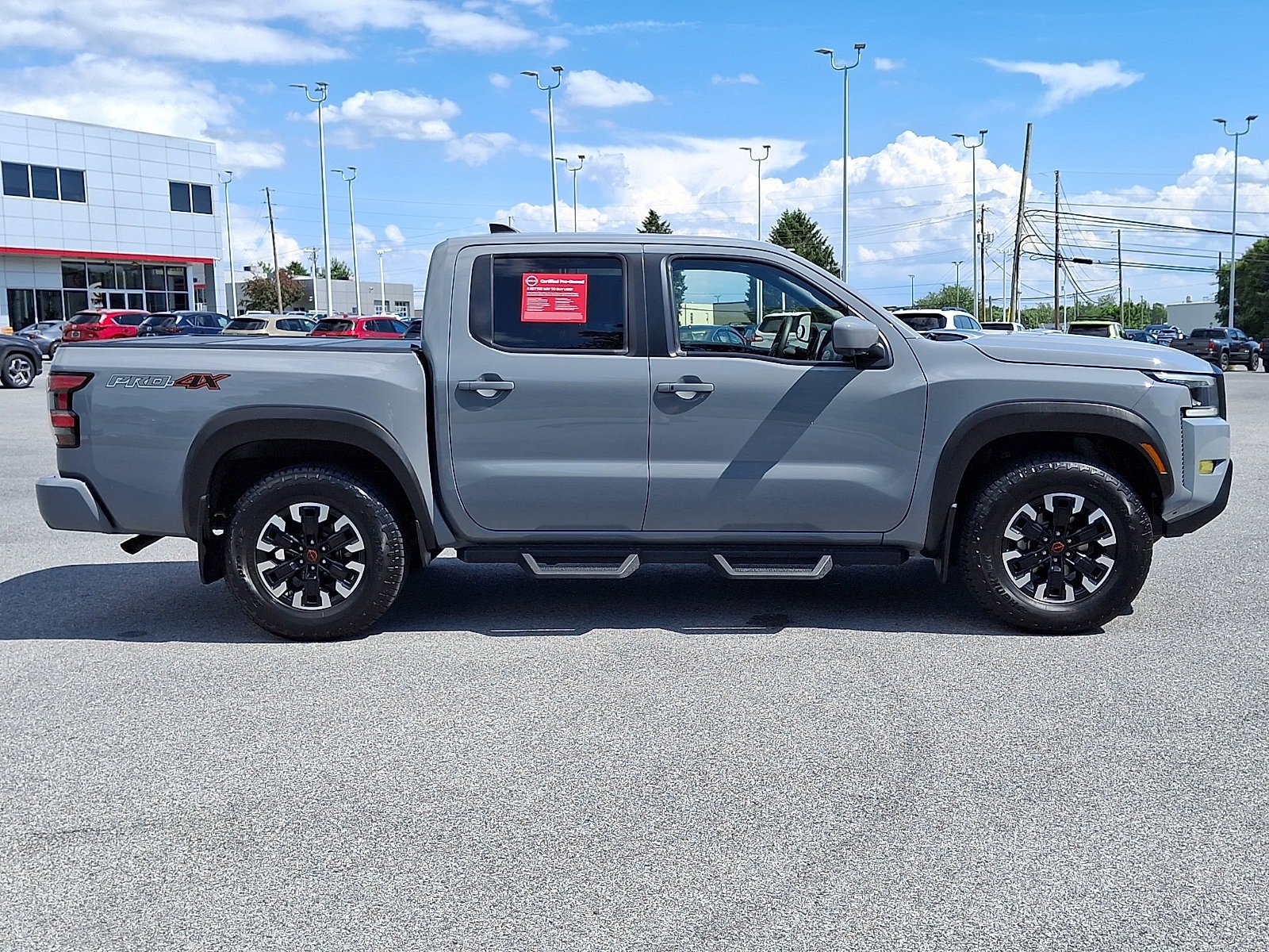 Certified 2023 Nissan Frontier PRO-4X w/ Pro Convenience Package AWD/4WD image 8