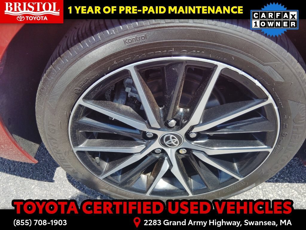 Used 2024 Toyota Camry SE w/ Audio Upgrade Package FWD image 14