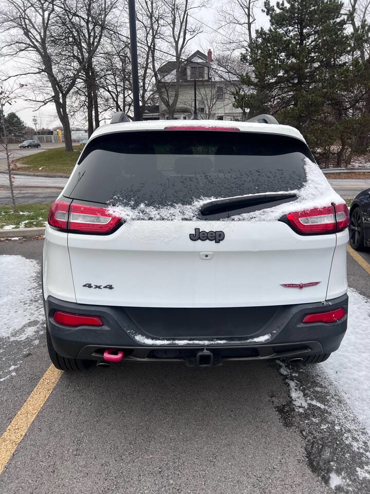 Used 2014 Jeep Cherokee Trailhawk w/ Comfort/Convenience Group image 5