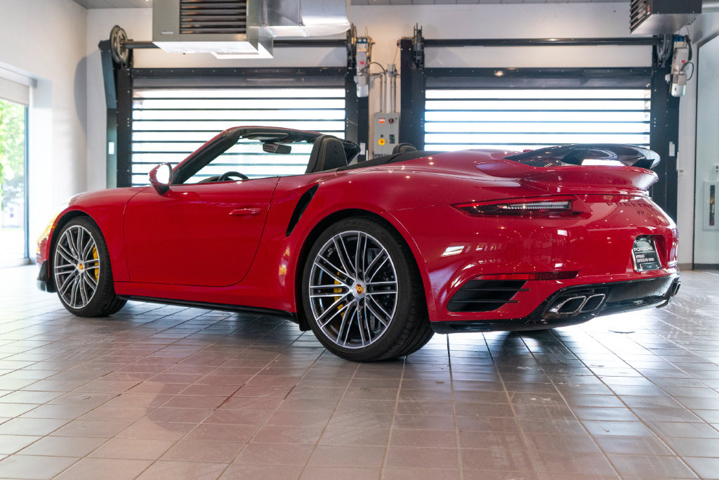 Certified 2017 Porsche 911 Turbo AWD/4WD image 5