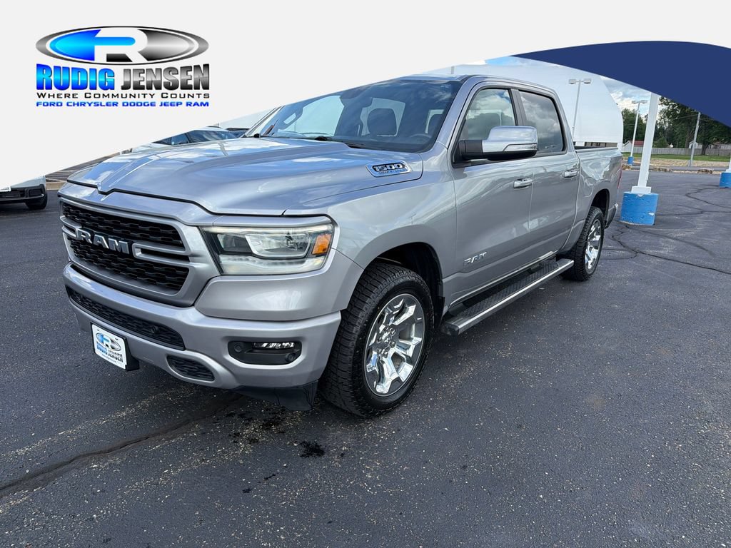 Used 2022 RAM 1500 Big Horn