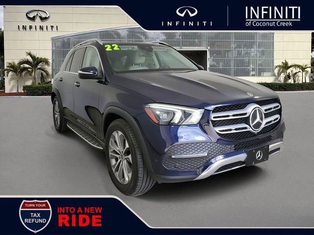 Used 2022 Mercedes-Benz GLE 350 4MATIC w/ Premium Package image 1