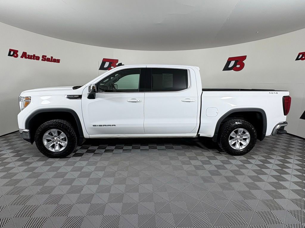 Used 2021 GMC Sierra 1500 SLE image 3