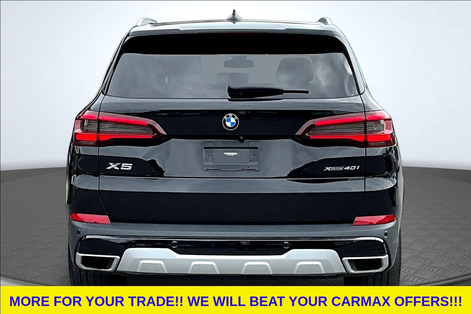 Used 2021 BMW X5 xDrive40i AWD/4WD image 4