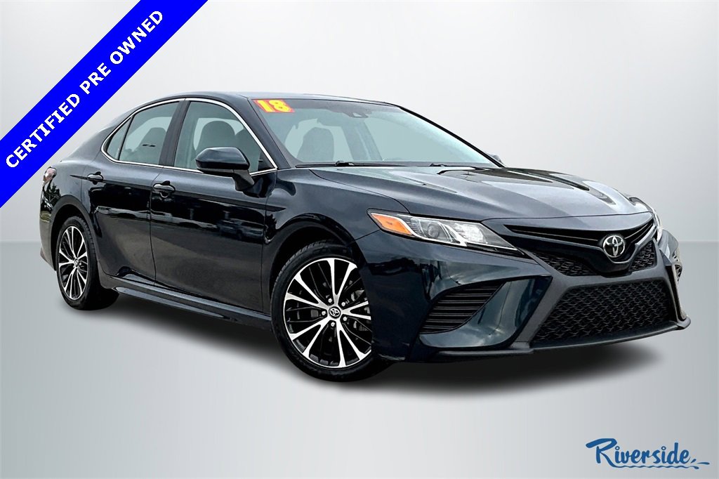 Used 2018 Toyota Camry SE