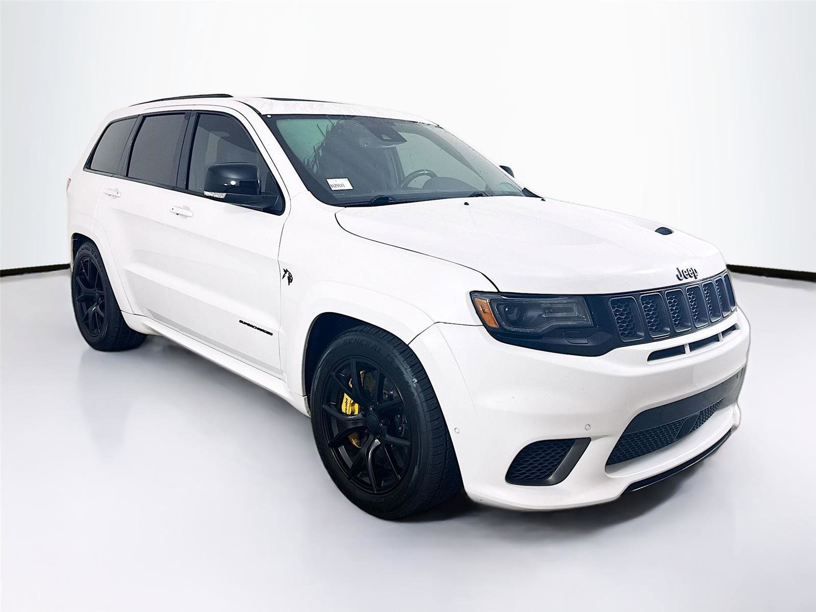 Used 2019 Jeep Grand Cherokee Trackhawk w/ Trailer Tow Group IV image 29