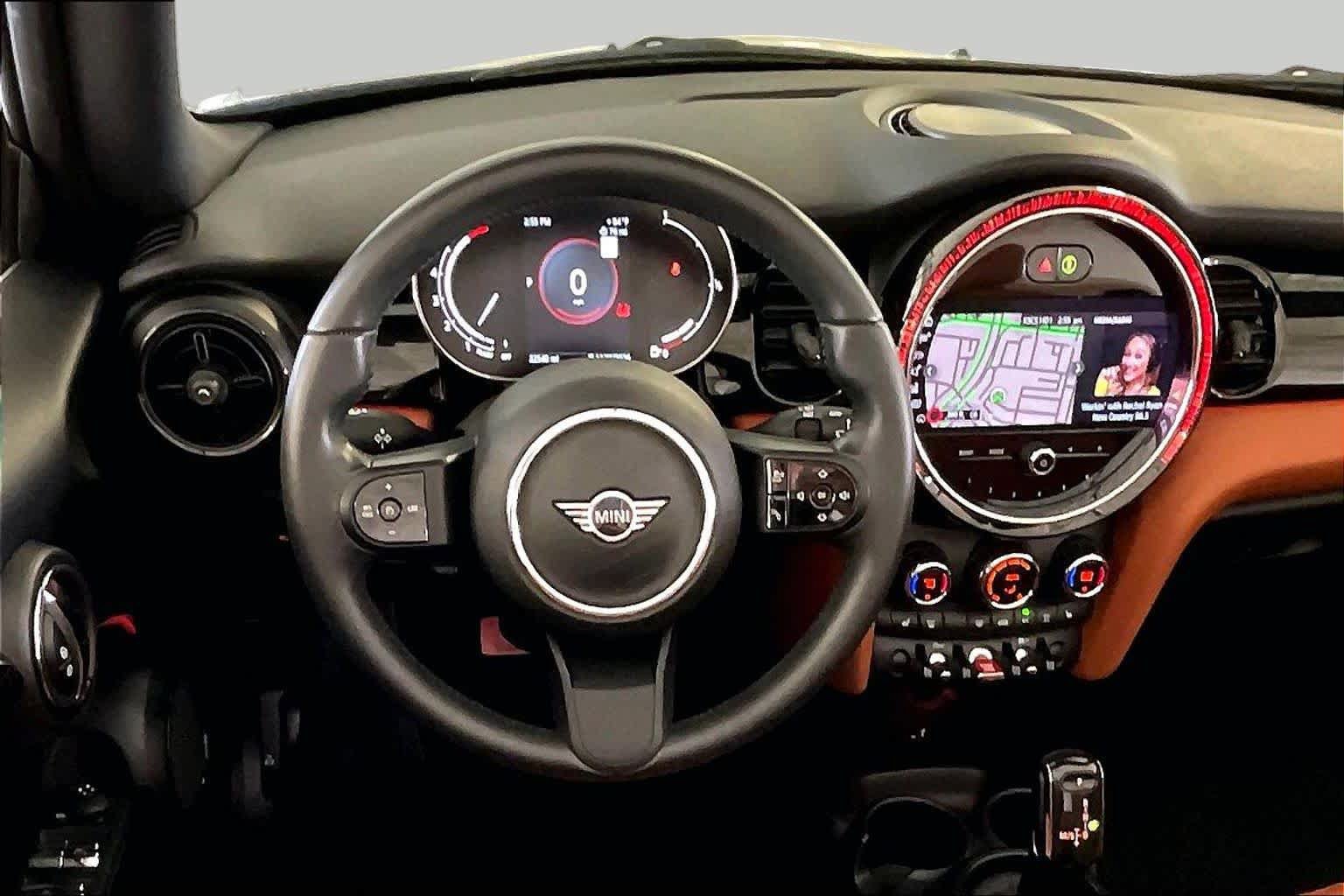 Used 2024 MINI Cooper Convertible w/ Signature Upholstery Package FWD image 5