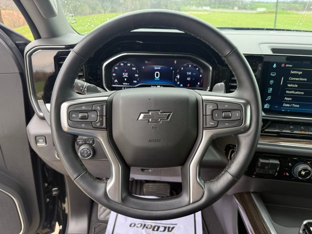 Used 2025 Chevrolet Silverado 1500 RST w/ LPO, Dark Essentials Package image 27