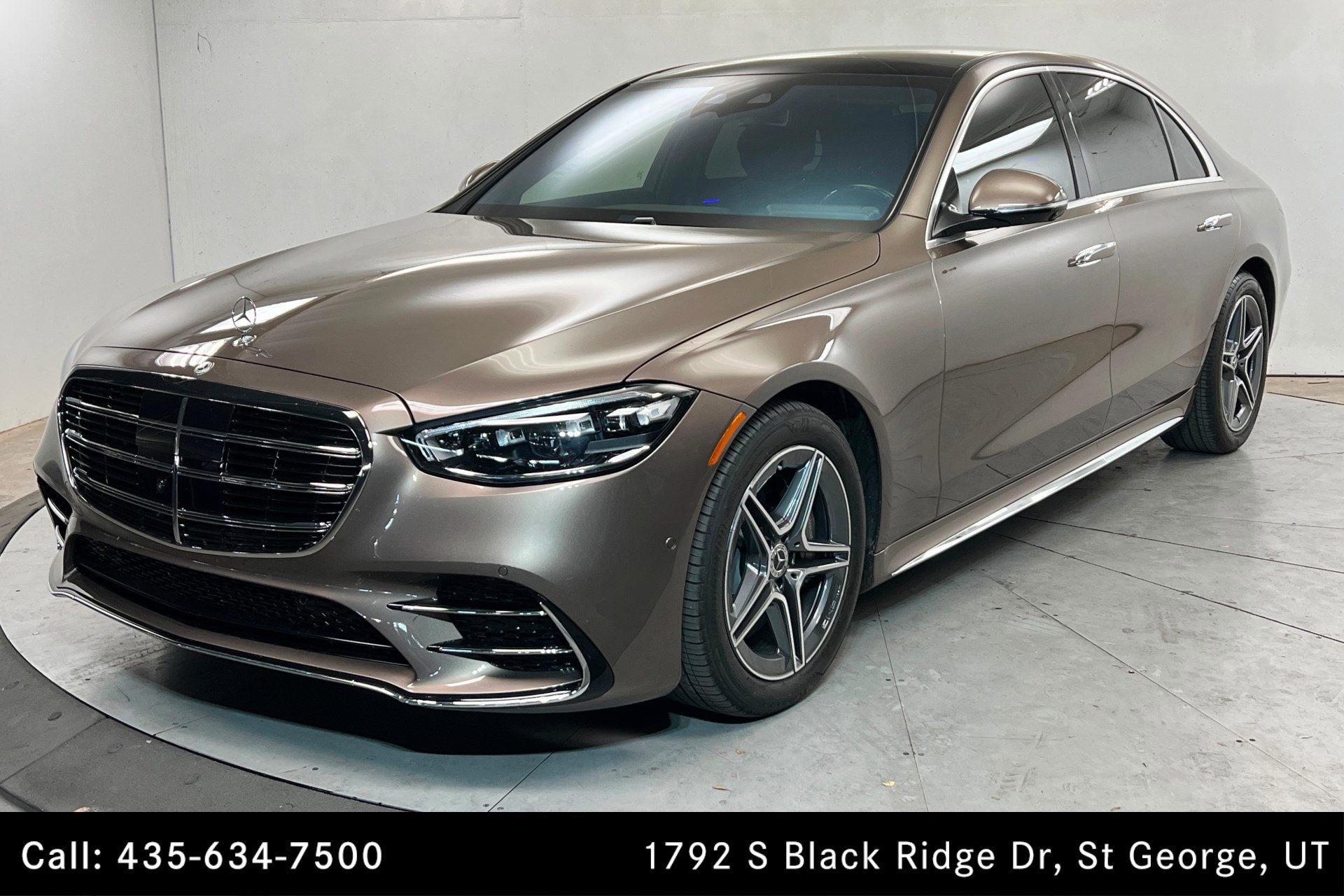 New 2026 Mercedes-Benz S 580 4MATIC Sedan image 1