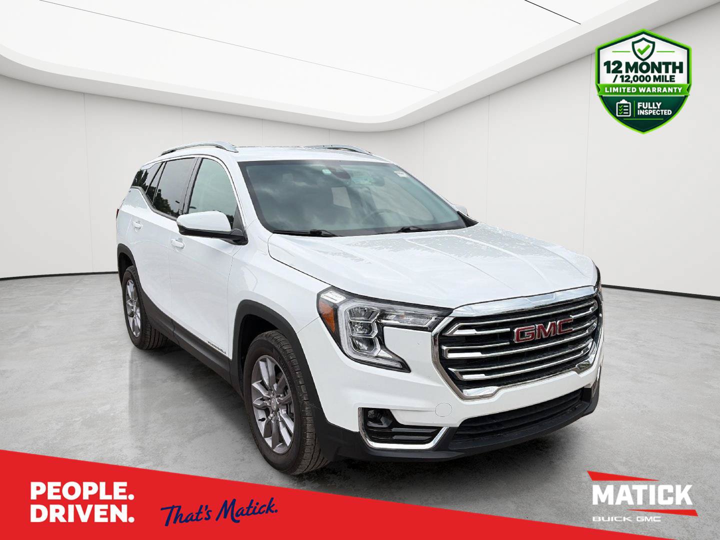 Certified 2023 GMC Terrain SLT AWD/4WD image 1