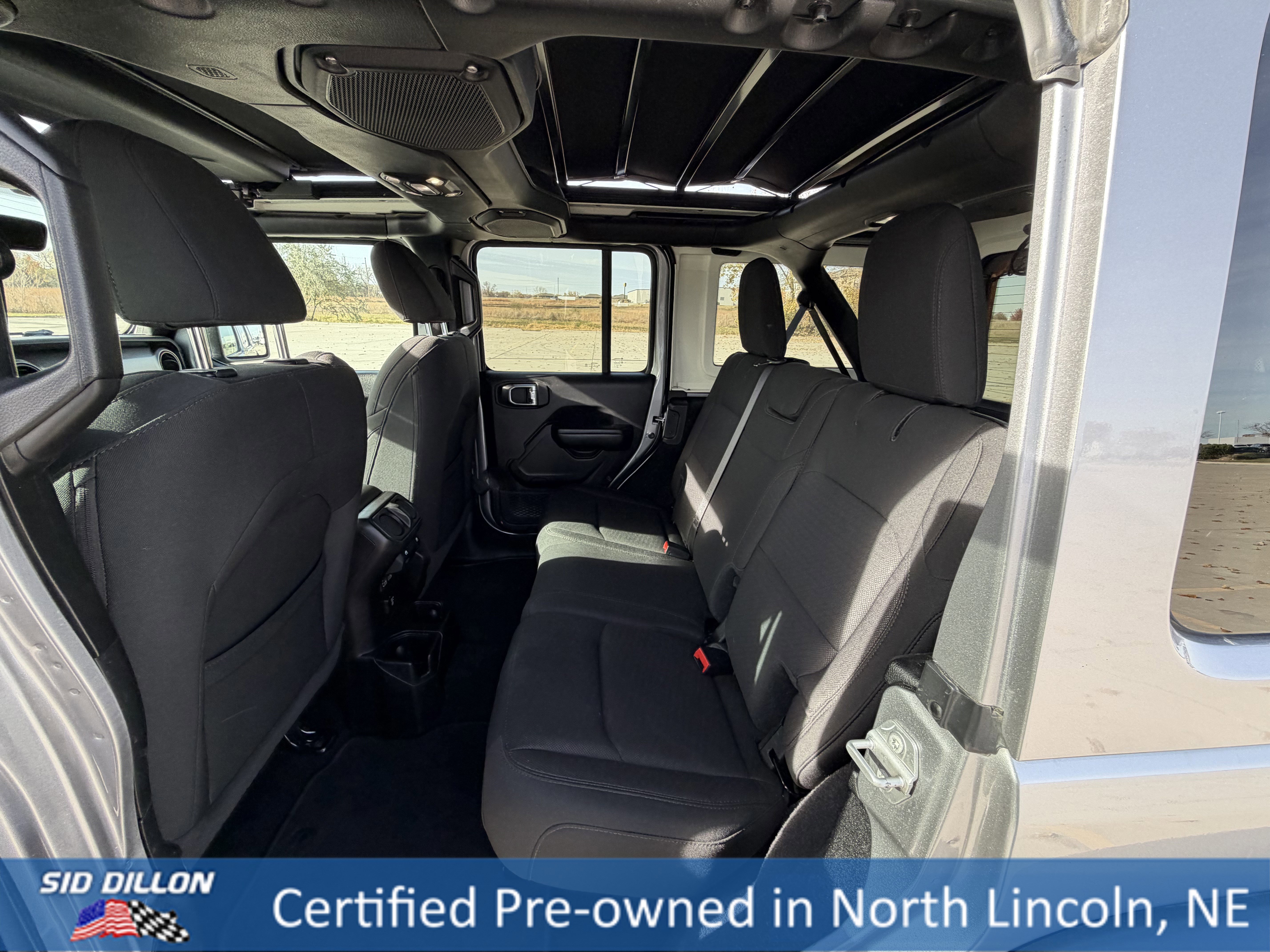 Used 2021 Jeep Wrangler Unlimited Sport w/ Sun And Sound Package image 20