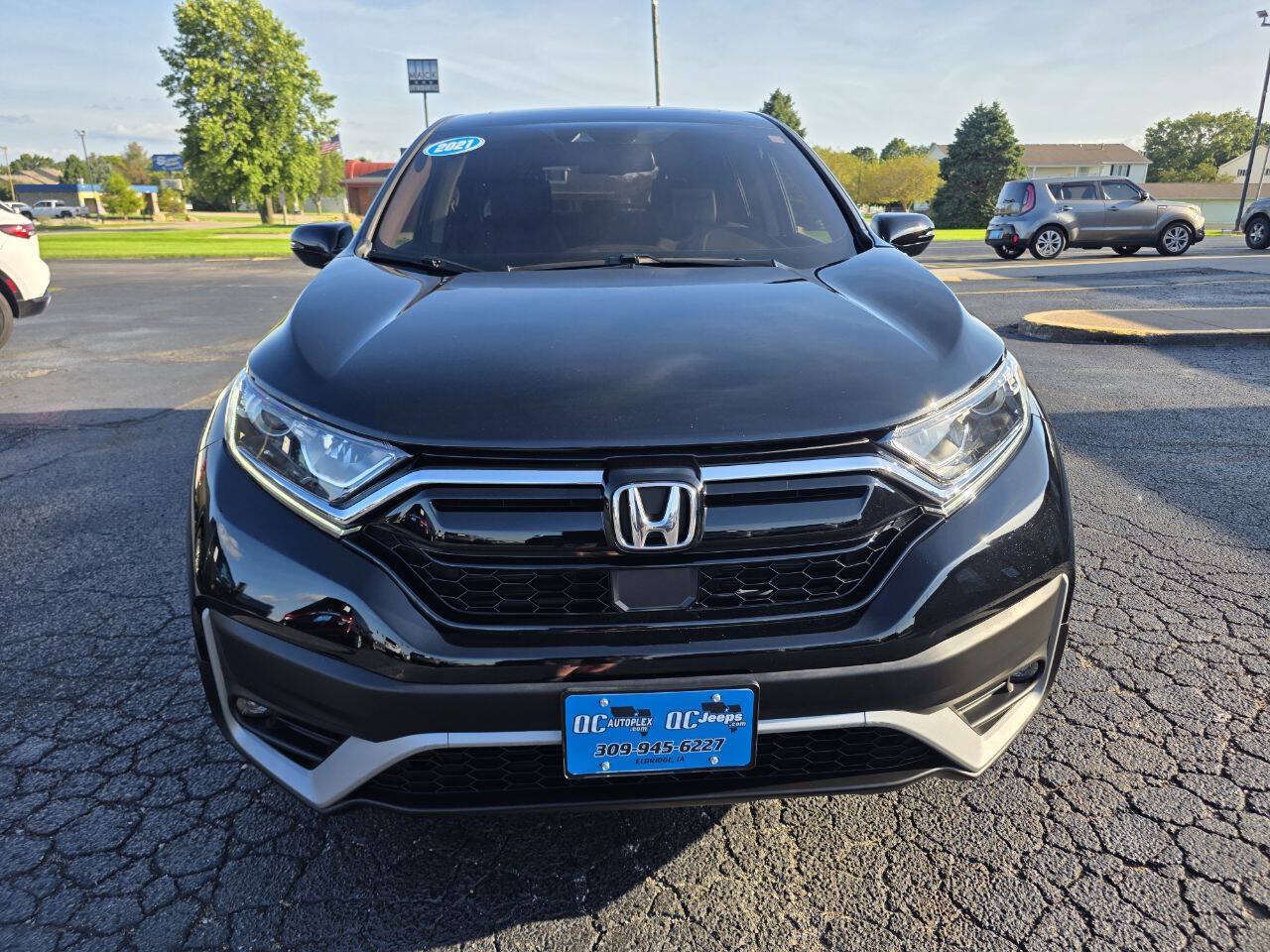 Used 2021 Honda CR-V EX-L image 4