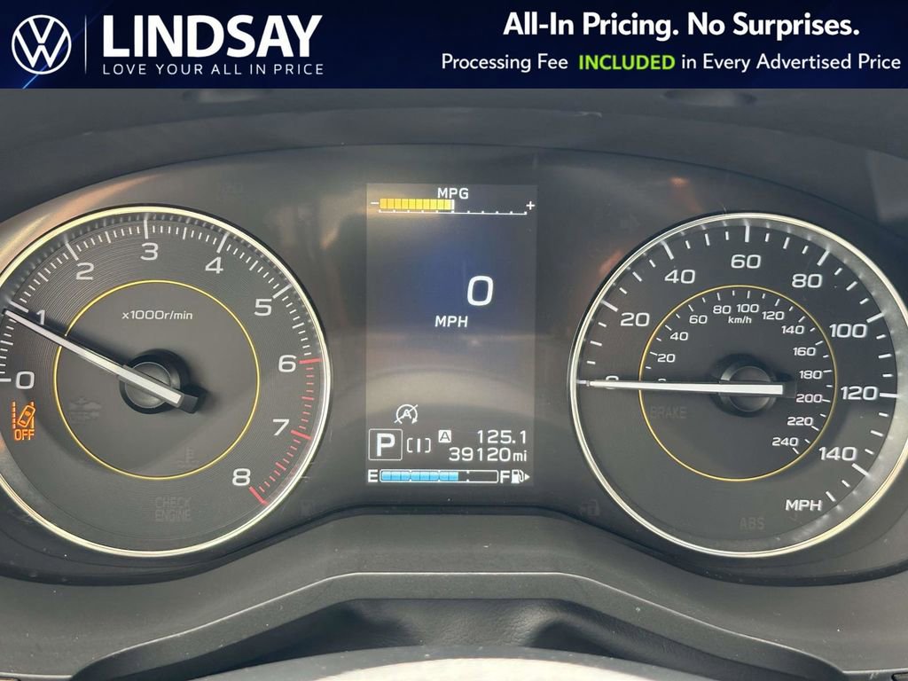 Used 2021 Subaru Crosstrek 2.5i Sport w/ Moonroof Package image 25