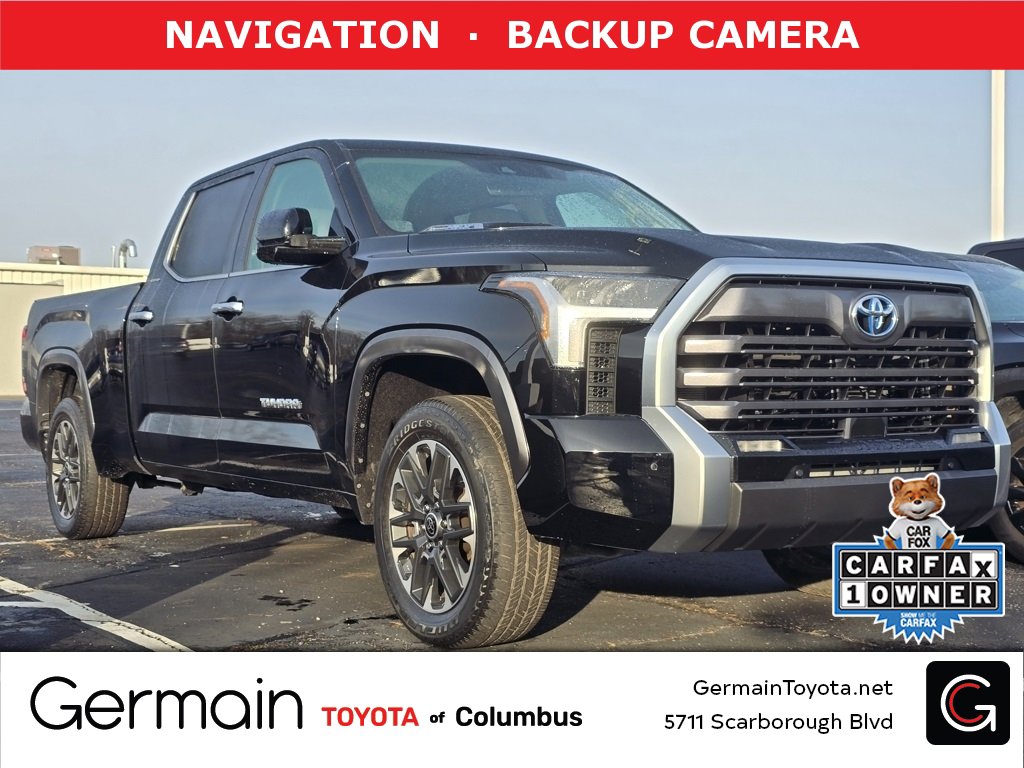 Used 2024 Toyota Tundra Limited image 1