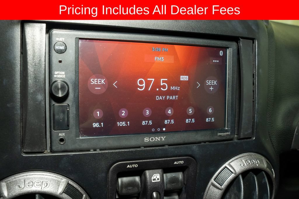 Used 2018 Jeep Wrangler Unlimited Sport S AWD/4WD image 13