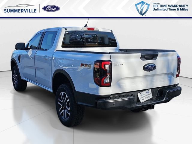 New 2025 Ford Ranger Lariat w/ FX4 Off-Road Package AWD/4WD image 7