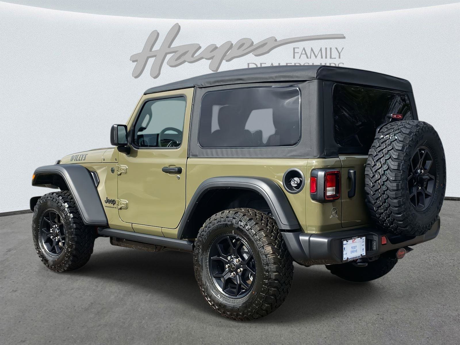 New 2026 Jeep Wrangler Willys AWD/4WD image 26