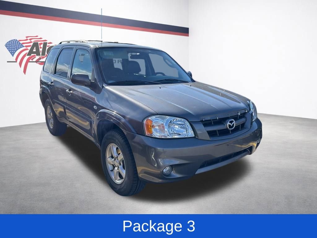 Used 2005 MAZDA Tribute s w/ Package 3 FWD image 3