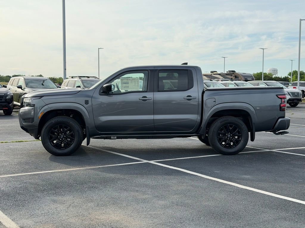 New 2026 Nissan Frontier SV AWD/4WD image 7
