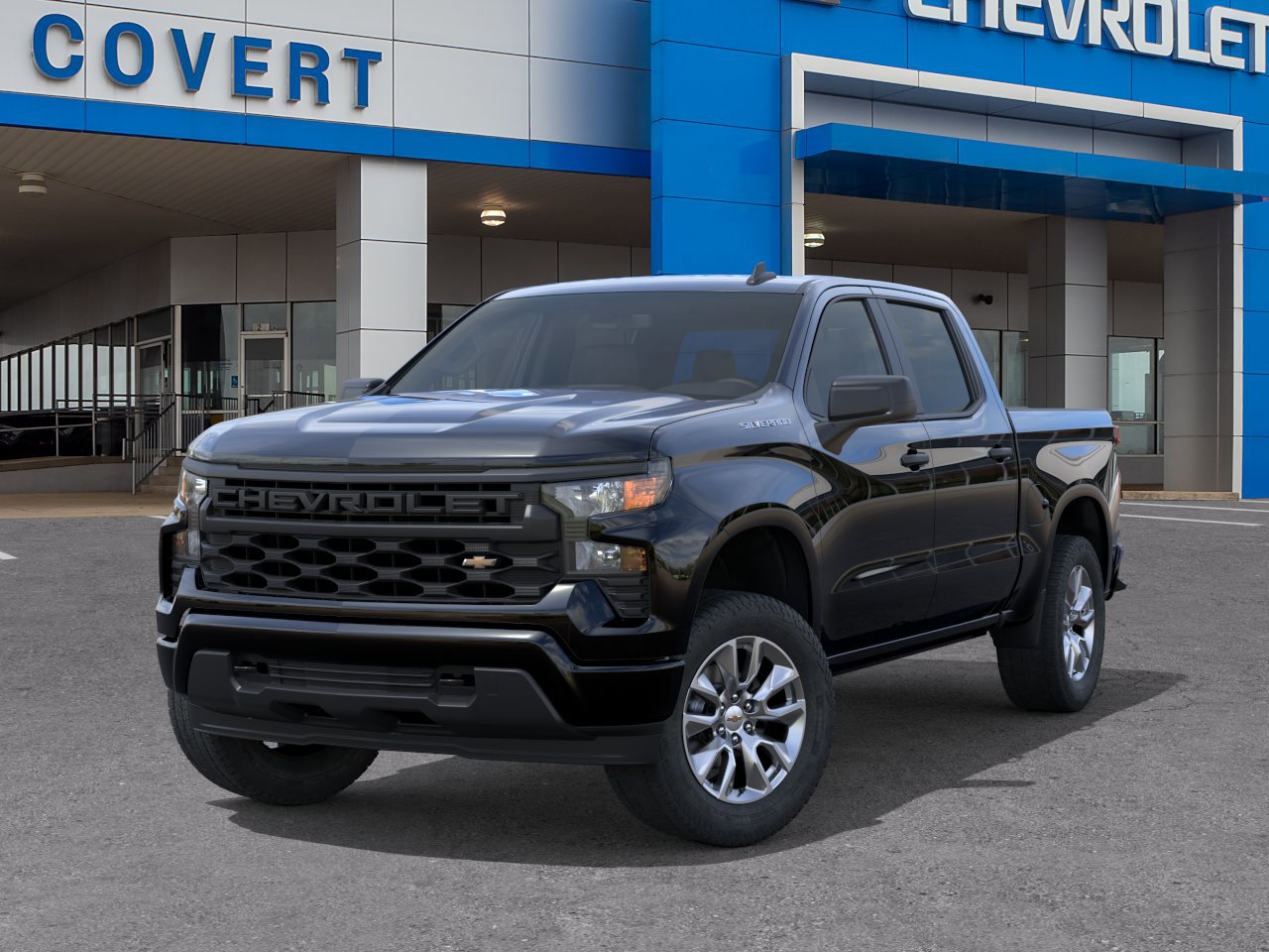 New 2026 Chevrolet Silverado 1500 Custom RWD image 5