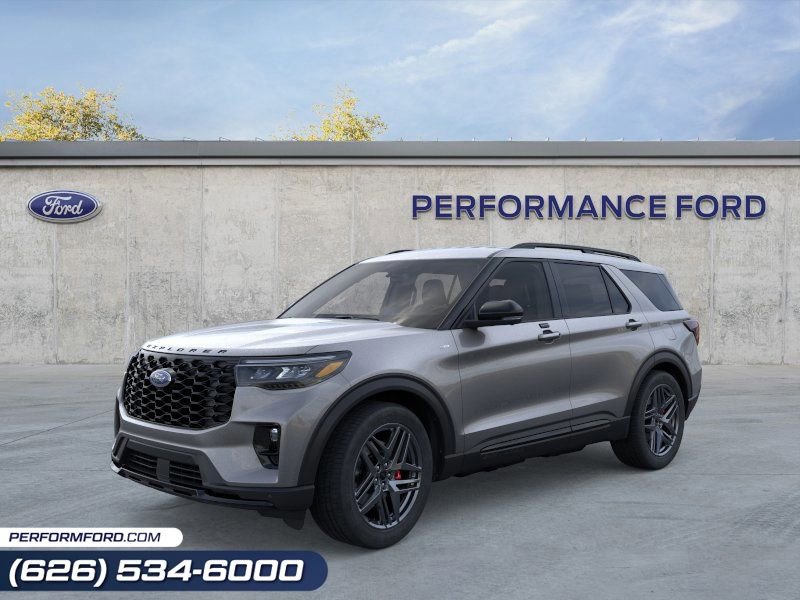 New 2026 Ford Explorer ST-Line image 1