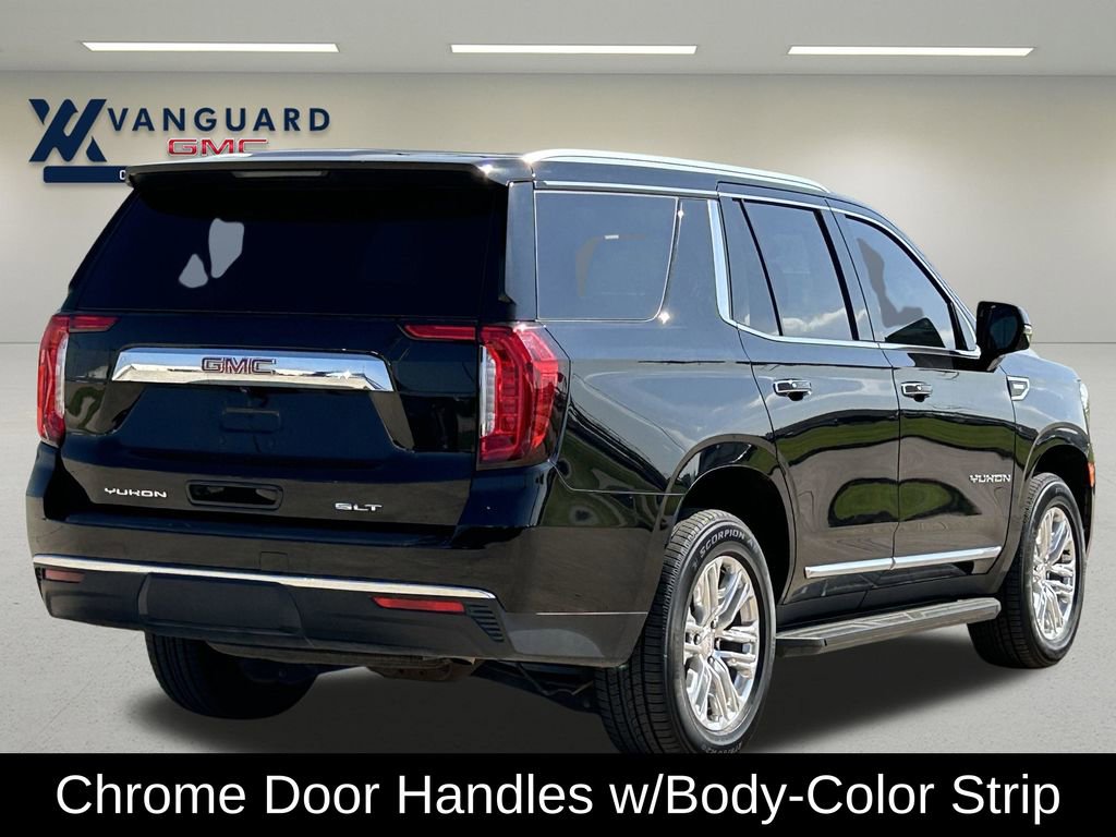 Used 2023 GMC Yukon SLT w/ SLT Luxury Package image 10