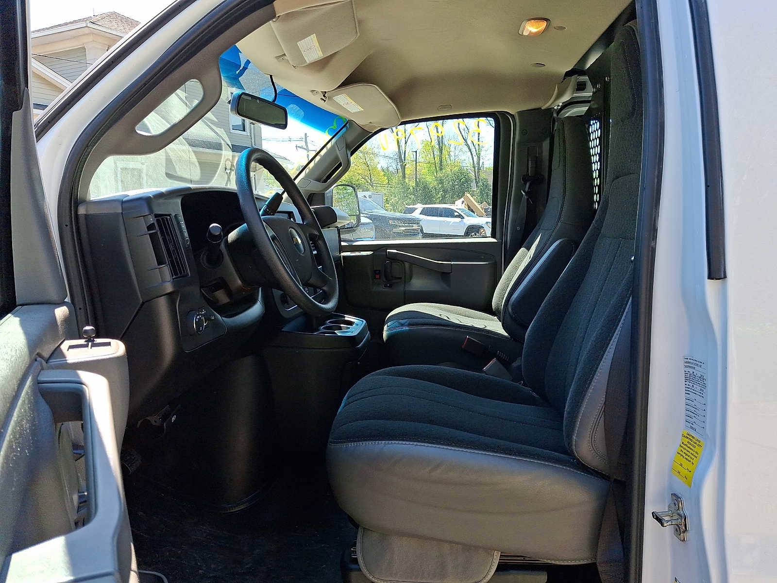 Used 2024 Chevrolet Express 2500 w/ Driver Convenience Package RWD image 14