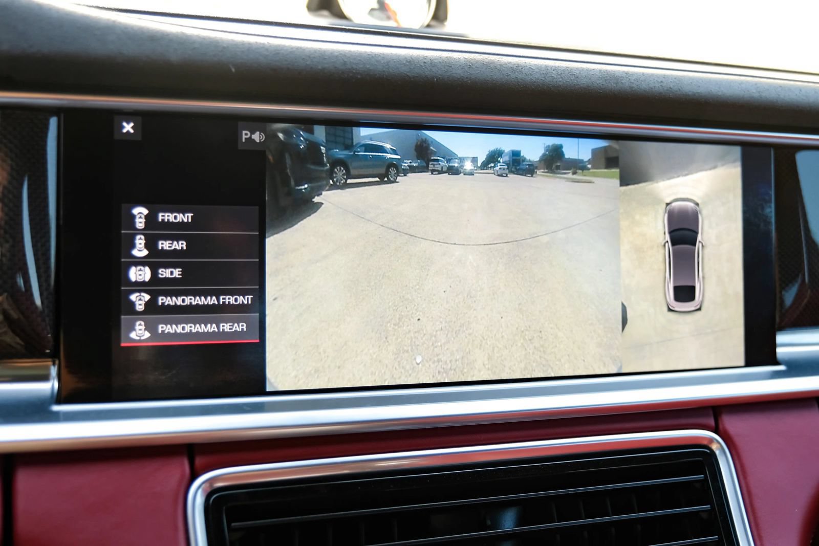 Used 2017 Porsche Panamera Turbo w/ Sportdesign Package AWD/4WD image 25