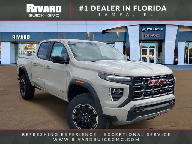 New 2026 GMC Canyon AT4