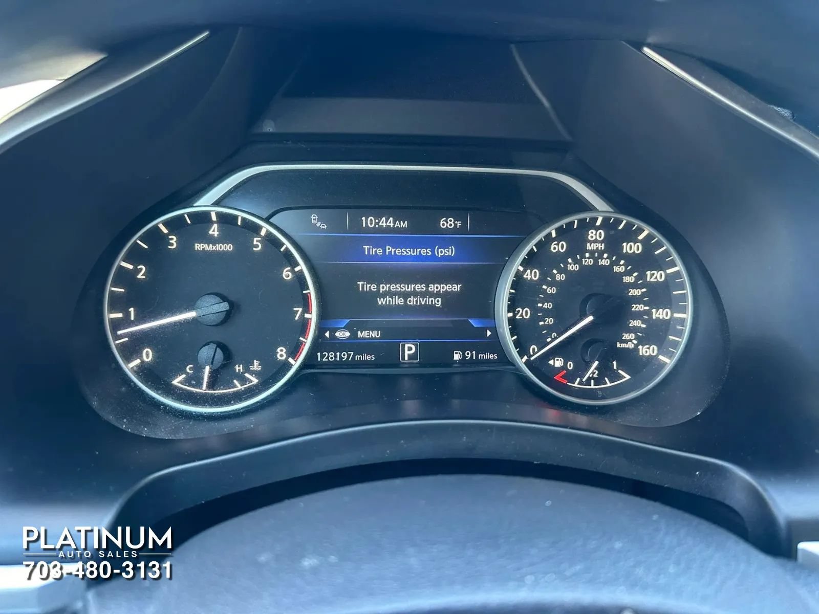 Used 2018 Nissan Murano SV AWD/4WD image 8