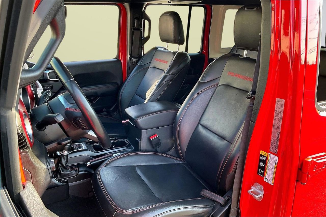 Certified 2022 Jeep Wrangler Unlimited Rubicon w/ Cold Weather Group image 22