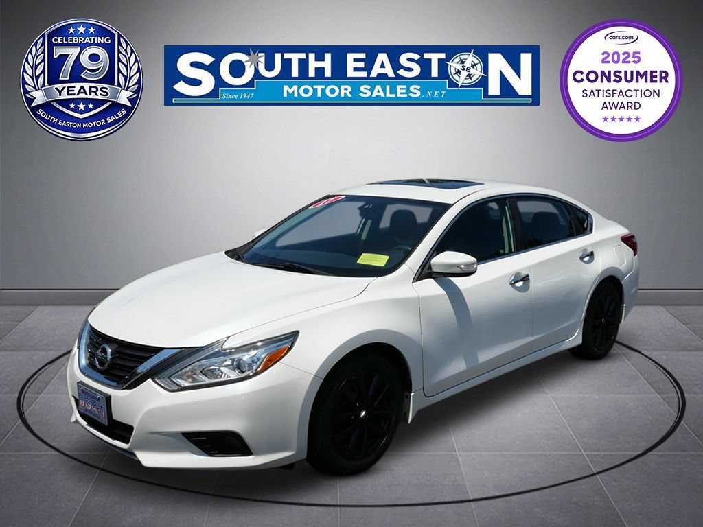 Used 2017 Nissan Altima 2.5 SV w/ Convenience Package FWD image 1