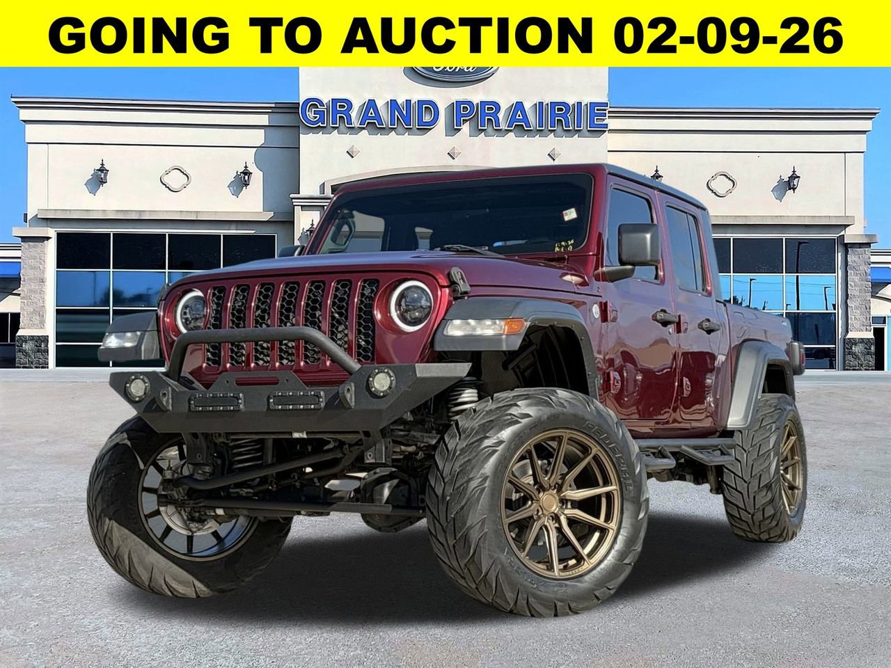 Used 2021 Jeep Gladiator Sport image 1